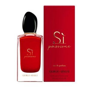 Armani Si Passione W 3.4 OZ  Eau De Parfum Spray By Giorgio Armani